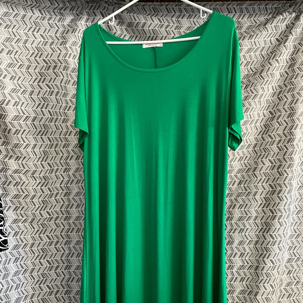 Belaroi 2x scoop neck dress